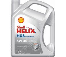 Shell Helix HX8 5W-40  4l